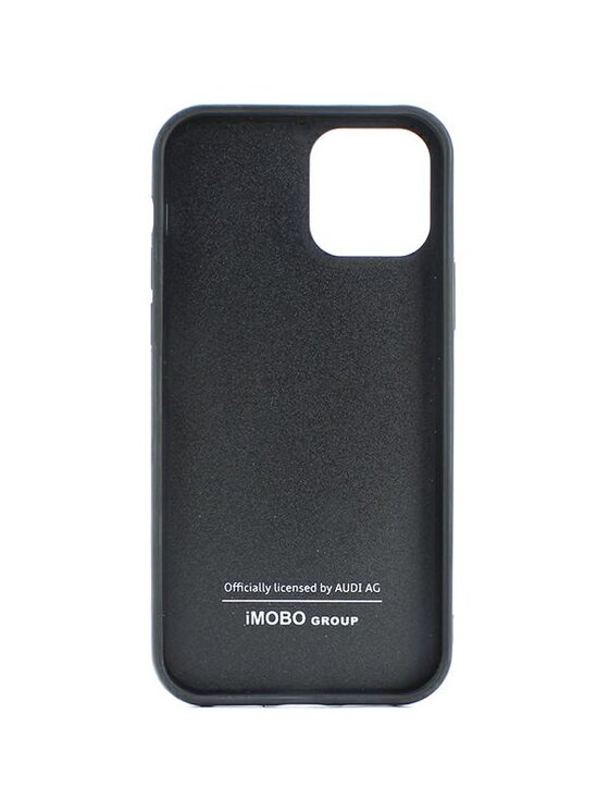 Audi Audi Etui na telefon iPhone 12/12 Pro Czarny