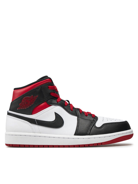 Nike Superge Air Jordan 1 Mid DQ8426 106 Bela