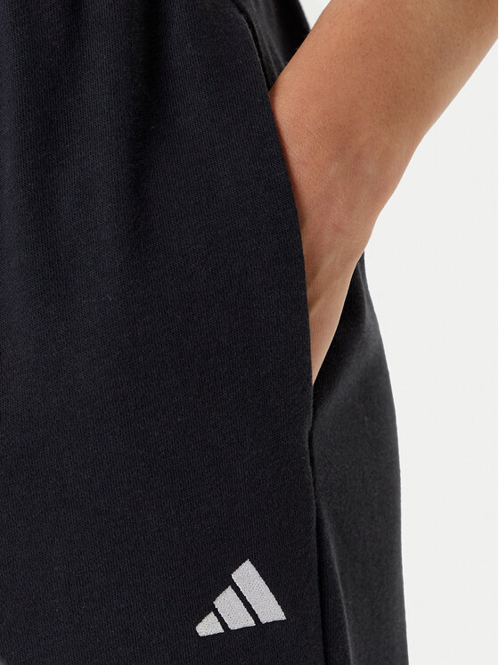 adidas adidas Spodnie dresowe Essentials Small Logo JD7999 Czarny Loose Fit