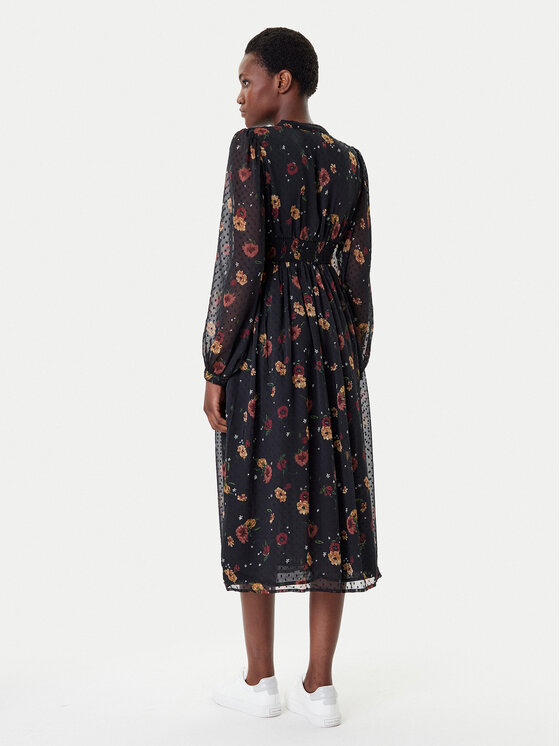 ONLY ONLY Ежедневна рокля Eliza 15355021 Черен Regular Fit