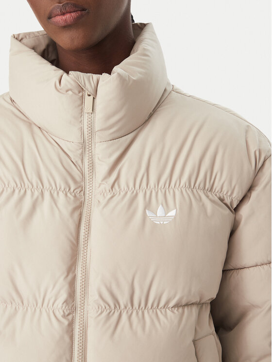 adidas adidas Зимова куртка KR9580 Бежевий Regular Fit