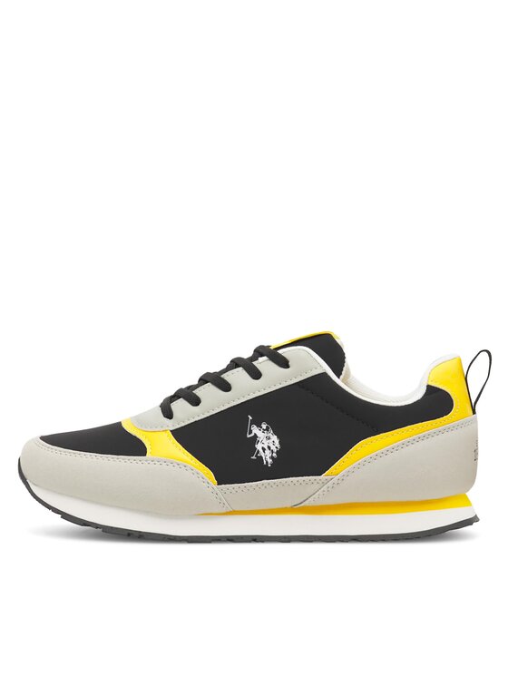 U.S. Polo Assn. U.S. Polo Assn. Сникърси NOBIK013A Черен