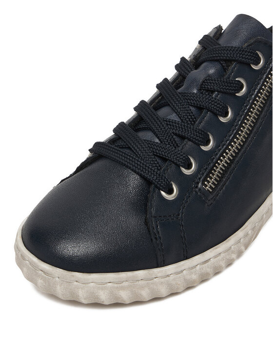 Rieker Rieker Sneakersy N0900-14 Tmavomodrá
