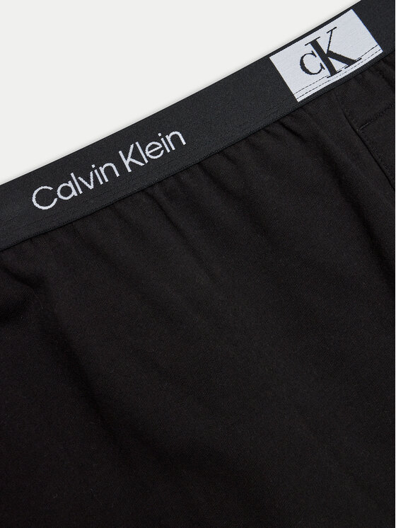 Calvin Klein Underwear Calvin Klein Underwear Spodnji del trenirke 000QS6960E Črna Regular Fit