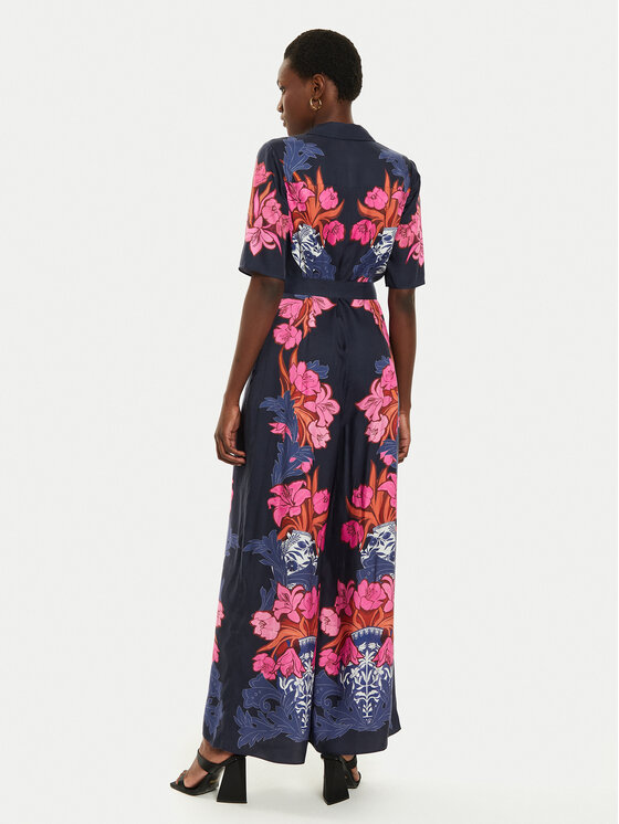 Ted Baker Ted Baker Ολόσωμη φόρμα 275641 Σκούρο μπλε Regular Fit