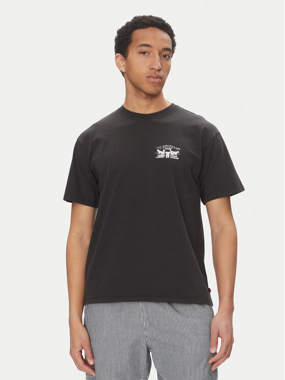 Levi's® Levi's® Tricou 87373-0260 Negru Vintage Fit