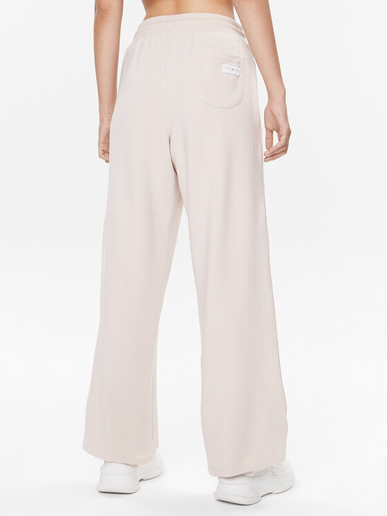 Tommy Hilfiger Tommy Hilfiger Melegítő alsó UW0UW04771 Bézs Relaxed Fit