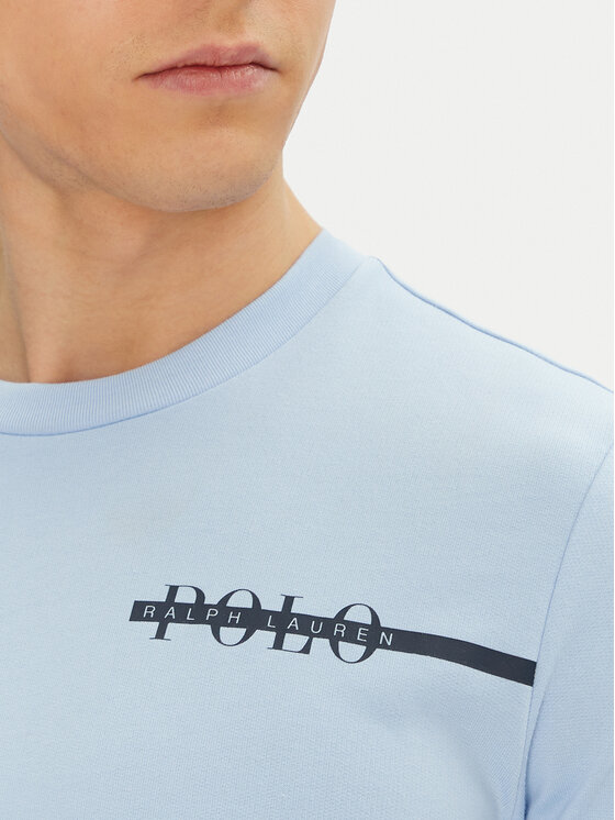 Polo Ralph Lauren Polo Ralph Lauren T-Shirt 714962528004 Modrá Regular Fit