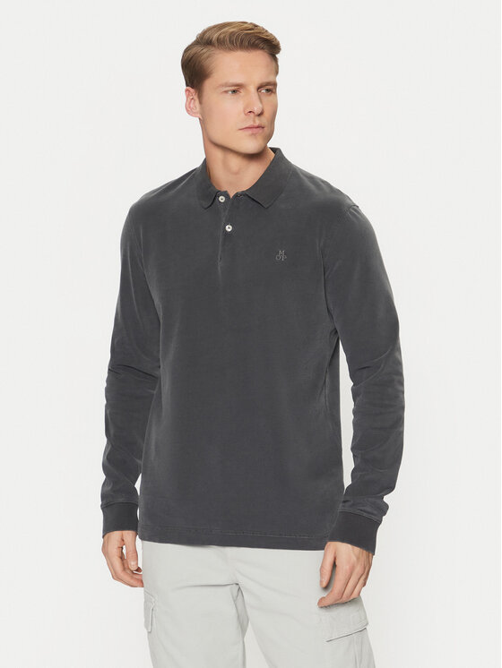 Marc O'Polo Marc O'Polo Polo M28 2236 55004 Czarny Regular Fit