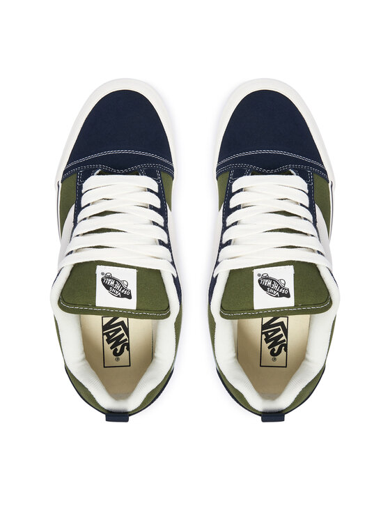 Vans Vans Гуменки Knu Skool VN000D221T81 Зелен