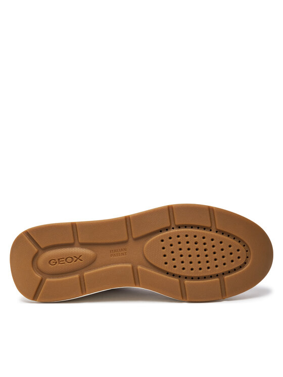 Geox Geox Sneakersy D Cristael D45MXE 00085 C1000 Biały