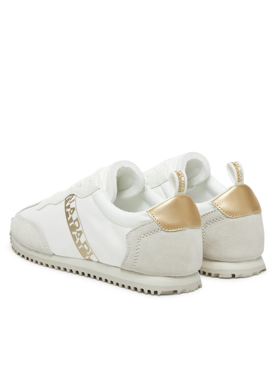 Napapijri Napapijri Snīkeri Coral NP0A4IQ9 Balts