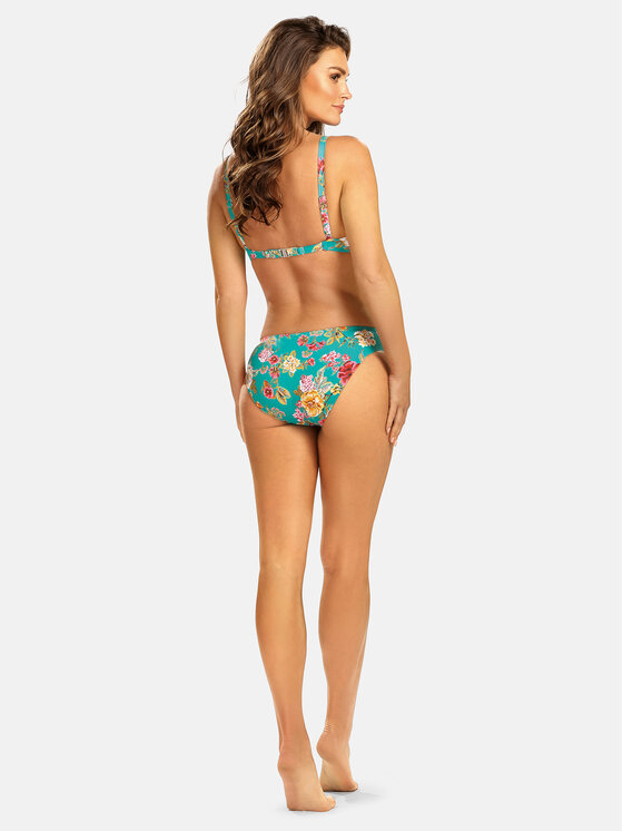 Feba Feba Dół od bikini FD21A-882 Zielony