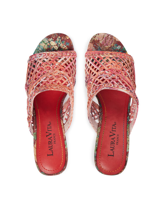 Laura Vita Laura Vita Шльопанці Framboiseo 29 Кольоровий