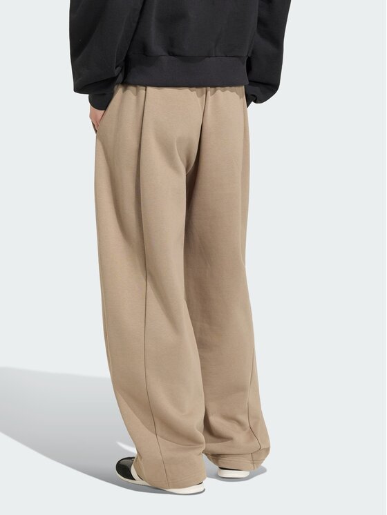 adidas adidas Joggery 165609 Beżowy Loose Fit