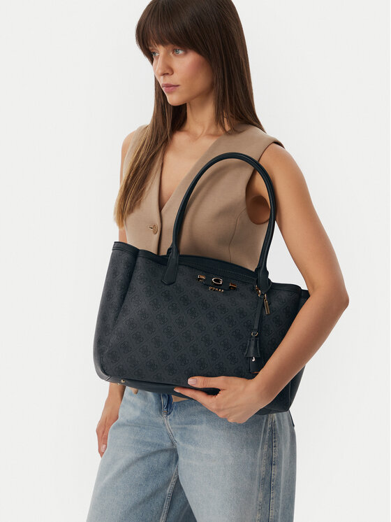 Guess Geantă HWSG97 49230 Negru