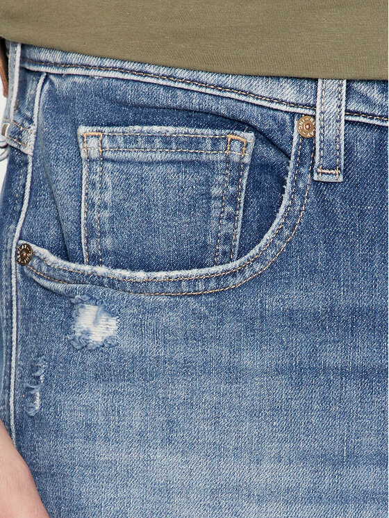 REPLAY Replay Farmer M1030Q.000.773 Kék Relaxed Fit