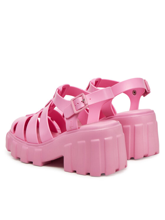 Melissa Melissa Sandały Melissa Megan Ad M 33835 Różowy