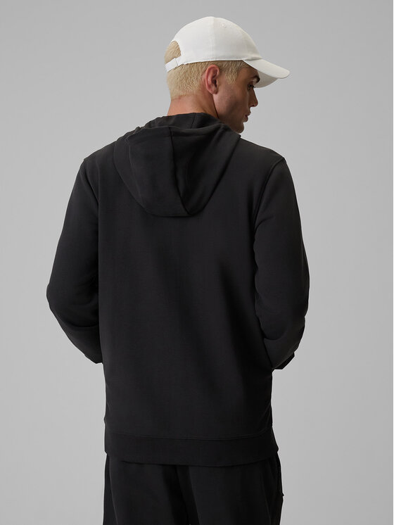 4F 4F Bluza BASIC+ Szary ciemny Regular Fit