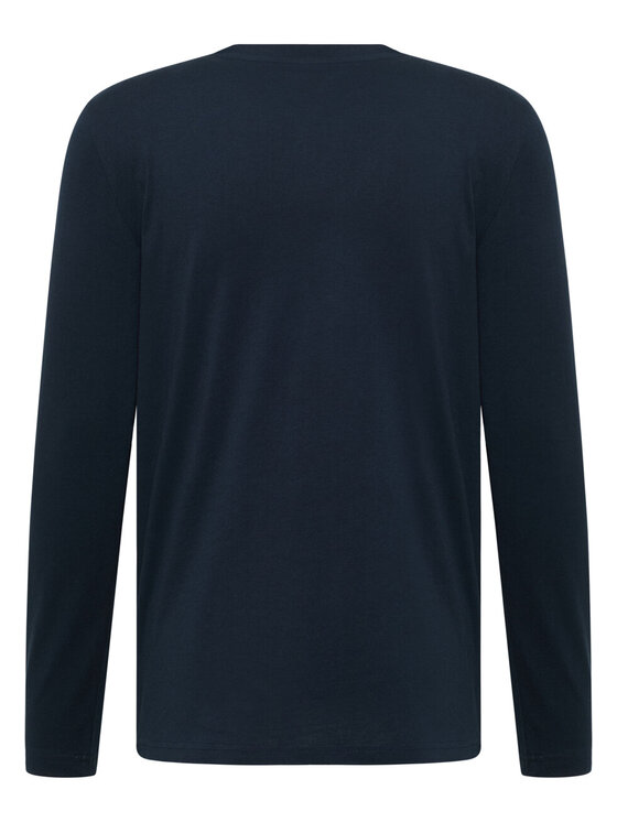 Mustang Mustang T-shirt ASHEVILLE Blu Regular Fit