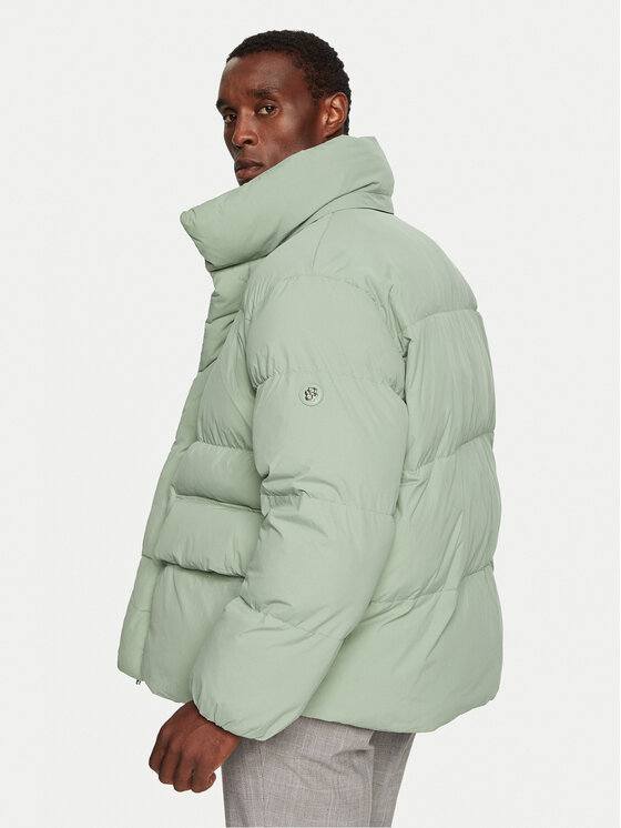 BOSS BOSS Зимно яке C-Celvie 50524002 Зелен Regular Fit