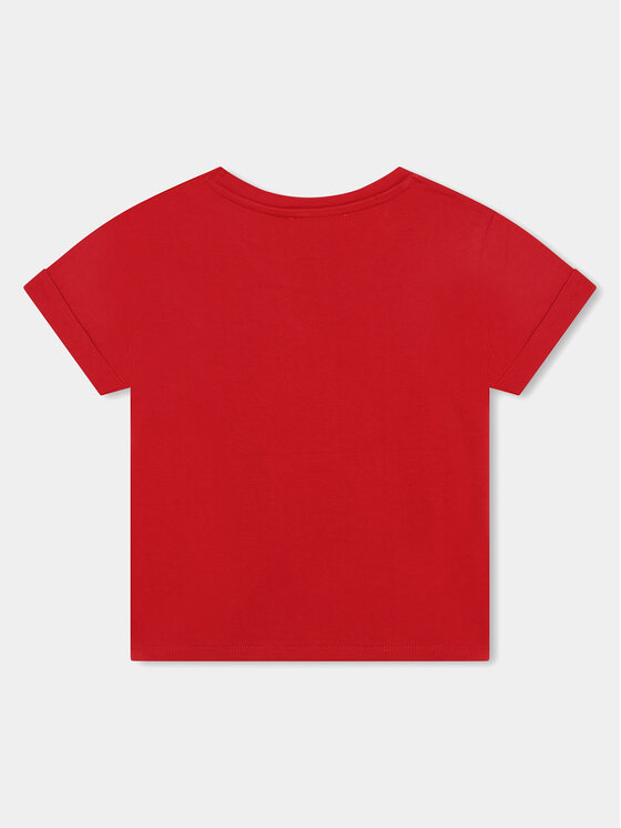 MICHAEL KORS KIDS MICHAEL KORS KIDS Футболка R15201 Червоний Regular Fit