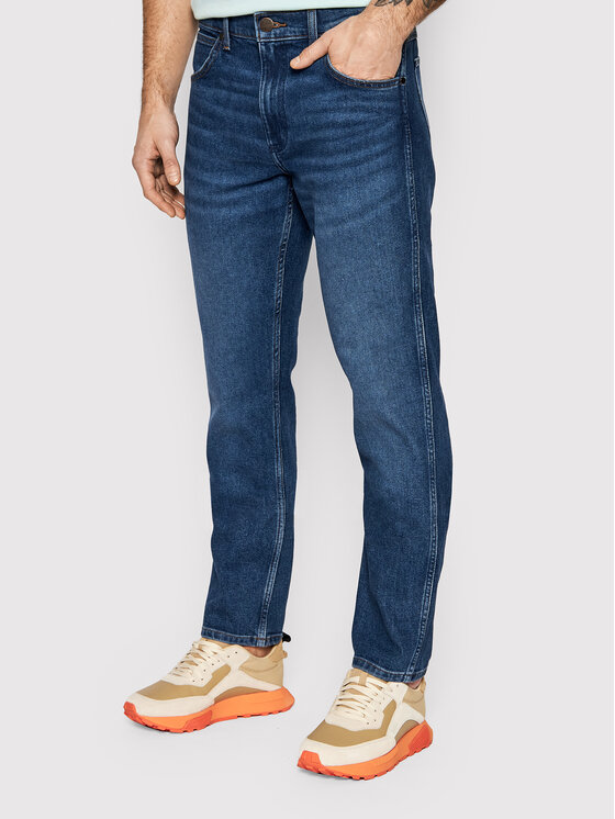 Wrangler Wrangler Teksad Greensboro W15QYL31Q 112145844 Sinine Regular Fit