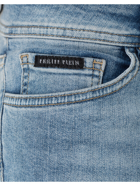 PHILIPP PLEIN PHILIPP PLEIN Jeansy 30861 Niebieski Slim Fit