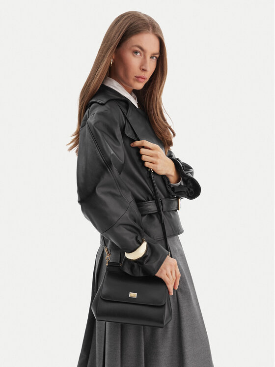 Dolce&Gabbana Dolce&Gabbana Ročna torba BB6003 AN767 Črna