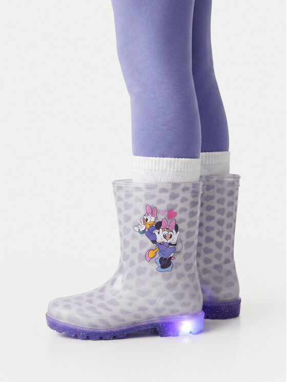 Mickey&Friends Mickey&Friends Gummistiefel CEO-NJ-AW25-113DSTC Violett