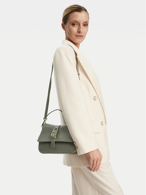 Furla Furla Torebka Flow WB00996 BX2045 AG700 Zielony