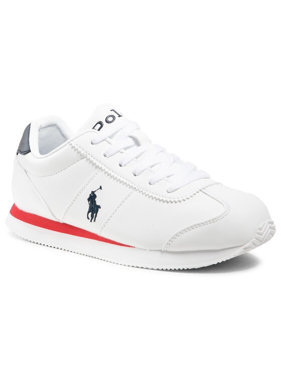 Polo Ralph Lauren Sneakers Pony Jogger RF102912 Weiß • Modivo.de