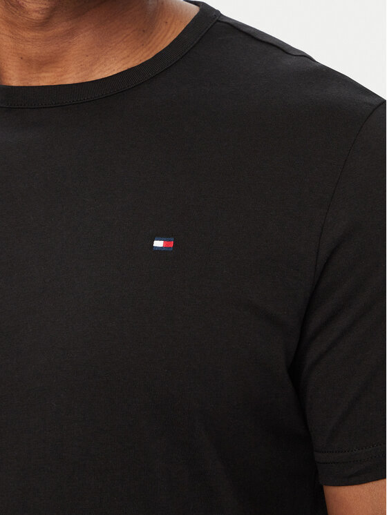 Tommy Hilfiger Tommy Hilfiger Комплект тениски UM0UM03870 Черен Regular Fit
