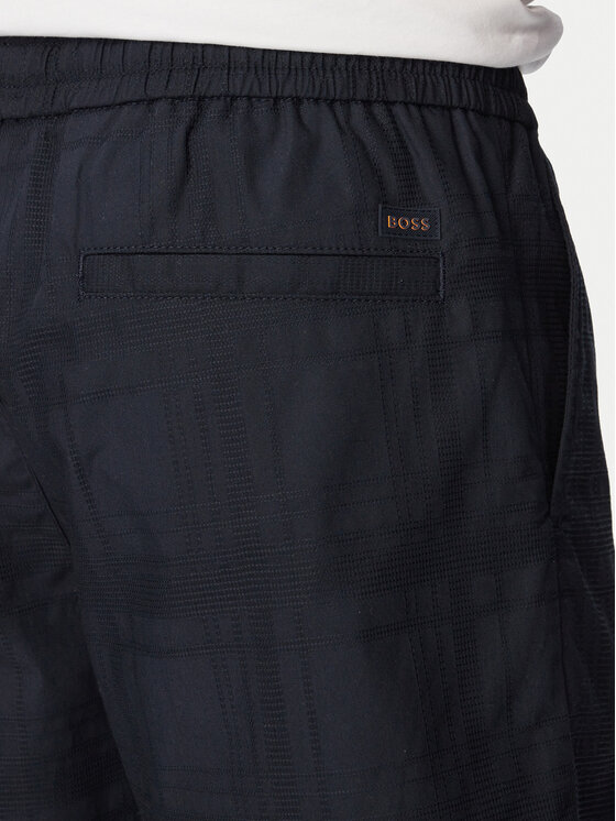 BOSS BOSS Stoffshorts Sandrew 50559371 Dunkelblau Regular Fit