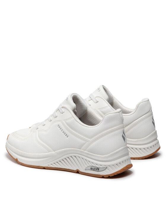 Skechers Skechers Sneakersy Mile Makers 155570/WHT Biały