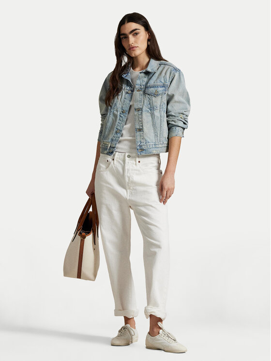 Polo Ralph Lauren Polo Ralph Lauren Džinsa jaka 211969393001 Zils Regular Fit