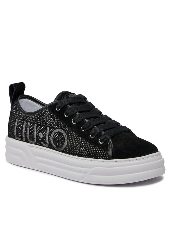 Liu Jo Liu Jo Sneakers Cleo 26 BA4065 PX373 Nero