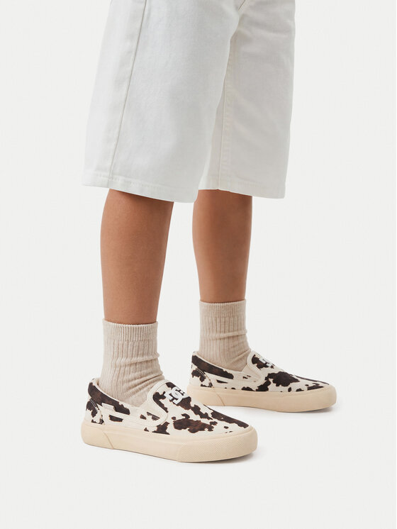 DC Shoes Teniși CEO-LEA-BDB-DC006-DZ Bej