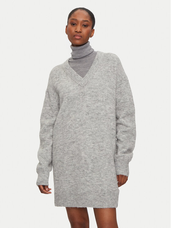Női Kötött ruha Calvin Klein Jeans, Méret: XS, Szürke, J20J224638