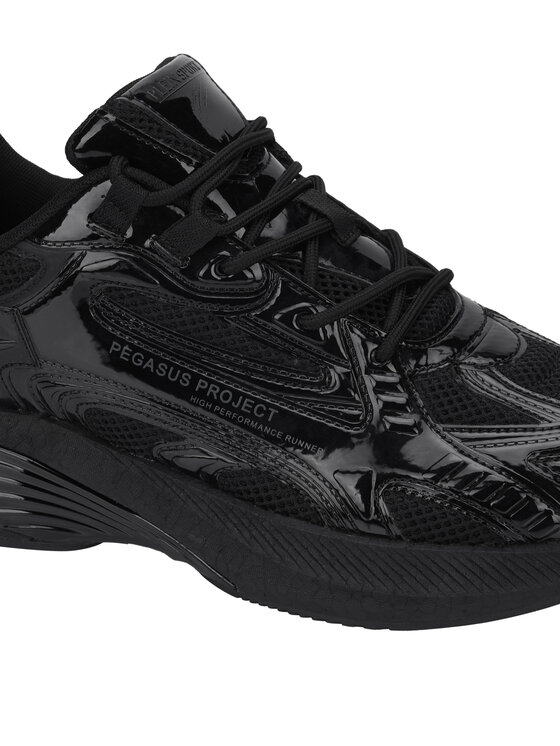 Plein Sport Plein Sport Sneakers FAES USC0848 STE003N Schwarz