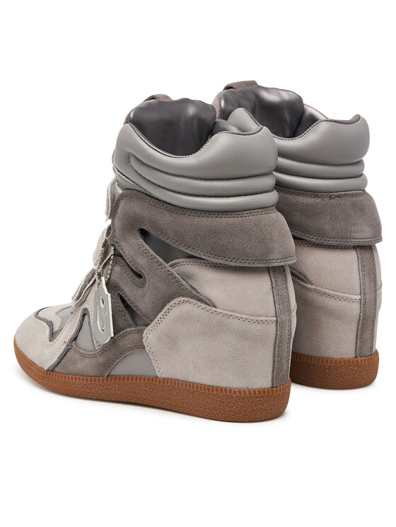 Steve Madden Steve Madden Снікерcи Mavis  11005696 Світло-сірий