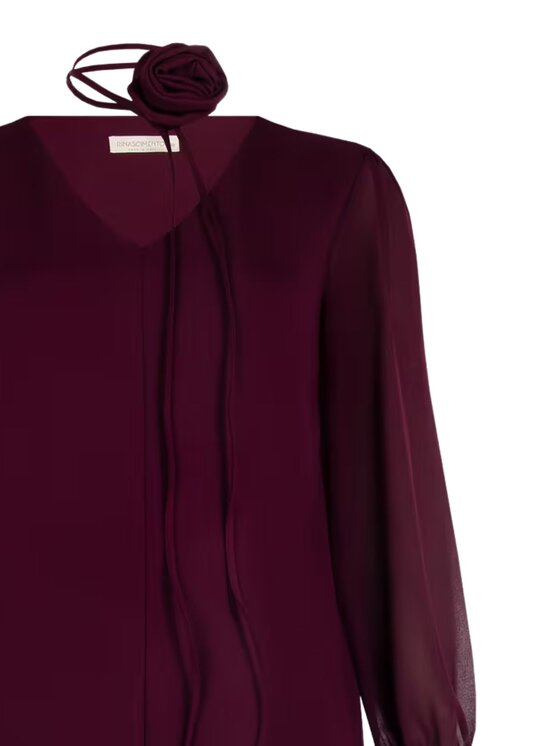 Rinascimento Rinascimento Φόρεμα Abito donna Μπορντό Regular Fit