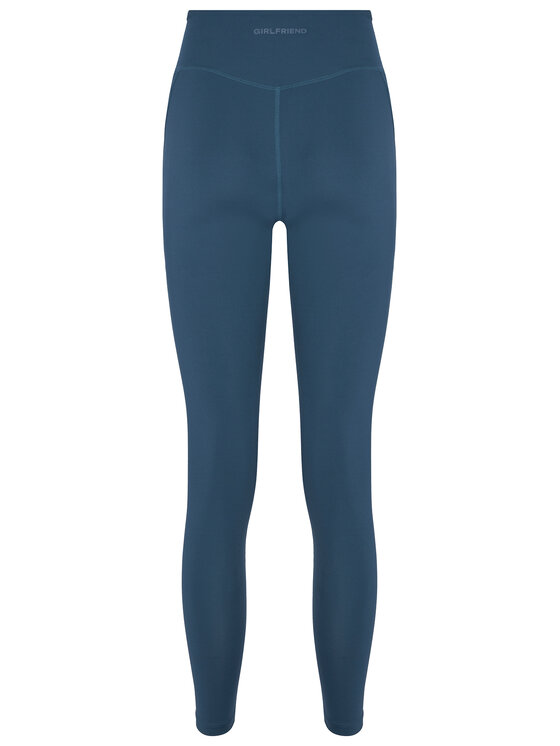 Girlfriend Collective Girlfriend Collective Κολάν Compressive 4007 Σκούρο μπλε Slim Fit