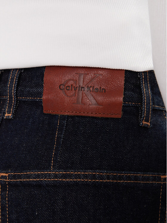Calvin Klein Jeans Calvin Klein Jeans Jeans hlače Extreme LV047D701G Mornarsko modra Barrel Fit