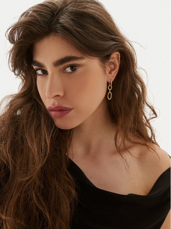 Tommy Hilfiger Tommy Hilfiger Сережки 2780786 Золотий