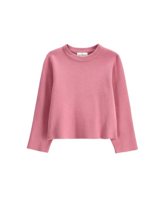 Coccodrillo Coccodrillo Svetr ZC6172104WGK-007 Růžová Regular Fit