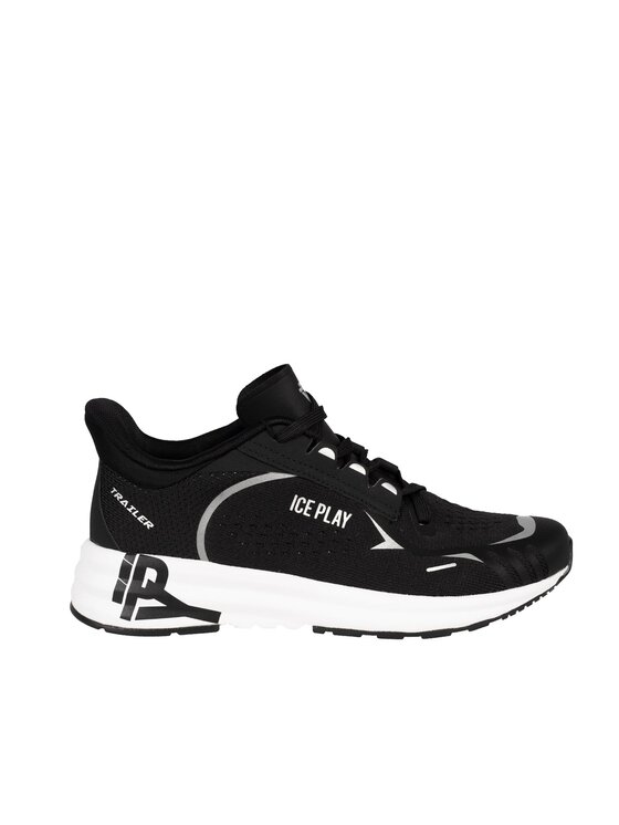 Ice Play Ice Play Sneakersy WEEL001M3TY1 Černá
