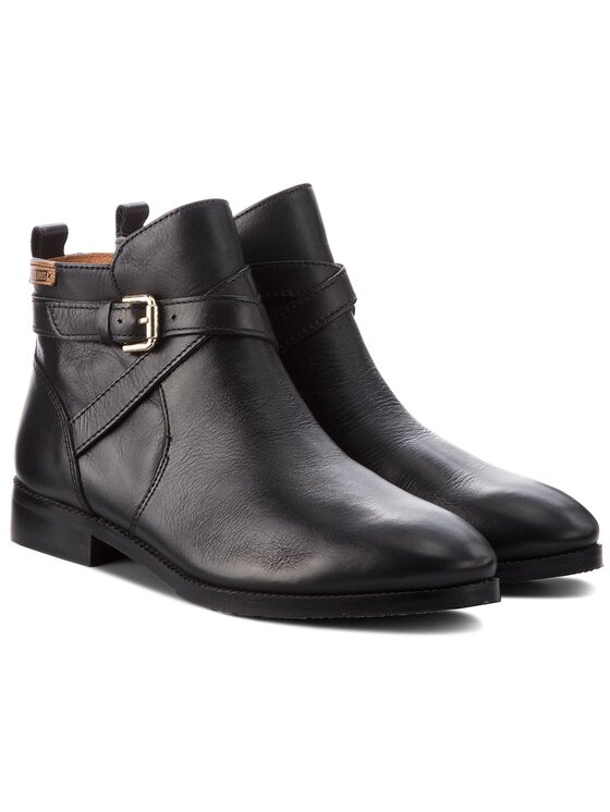 Pikolinos Pikolinos Botki W4D-8614 Czarny