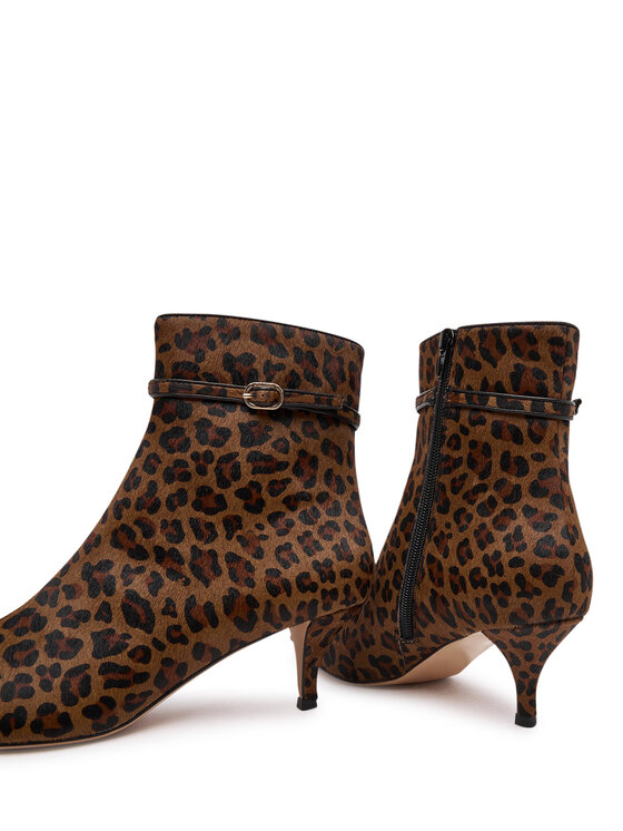 TWINSET TWINSET Botine 252TCP222 Maro