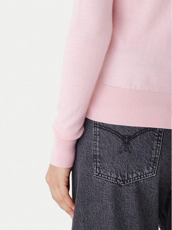 Calvin Klein Calvin Klein Πουλόβερ LV044D370G Ροζ Regular Fit